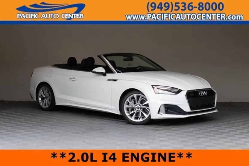 2022 Audi A5 Cabriolet 45 Premium photo 1