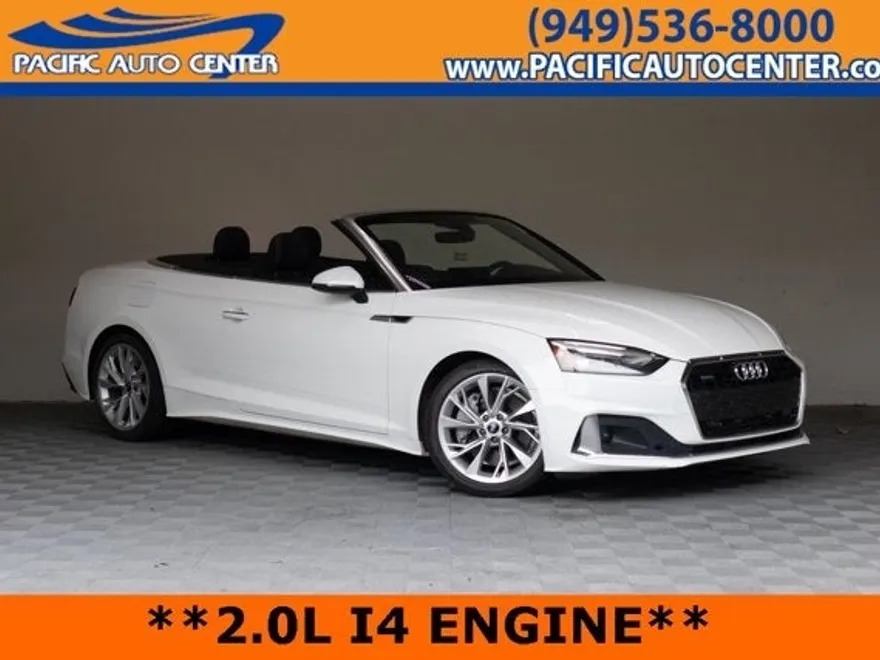 2022 Audi A5 Cabriolet 45 Premium photo 1