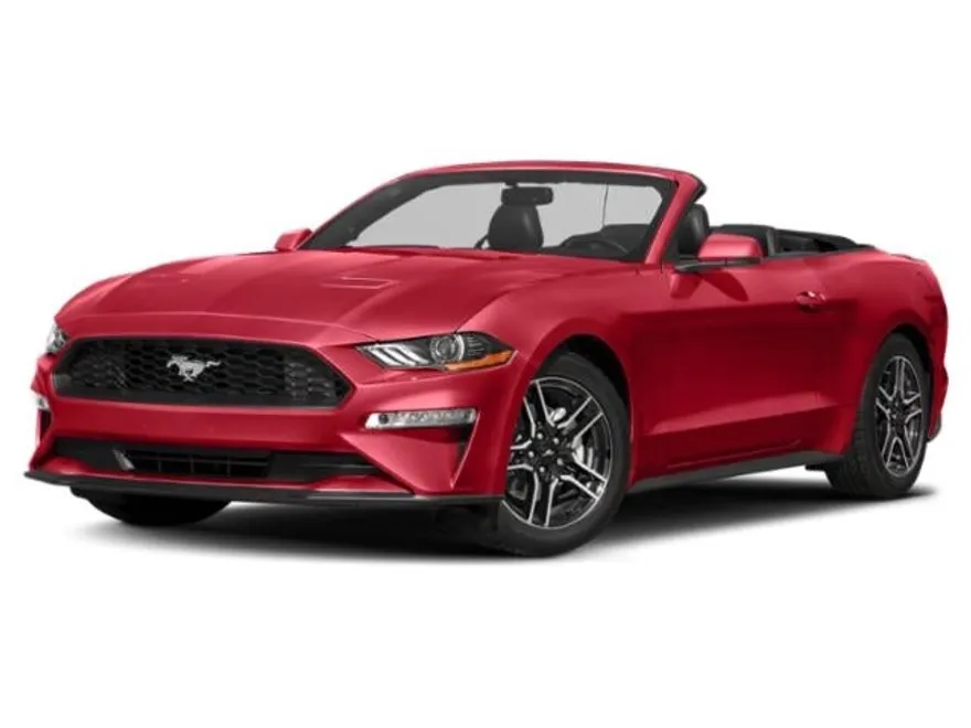 2018 Ford Mustang EcoBoost Premium Convertible photo 1