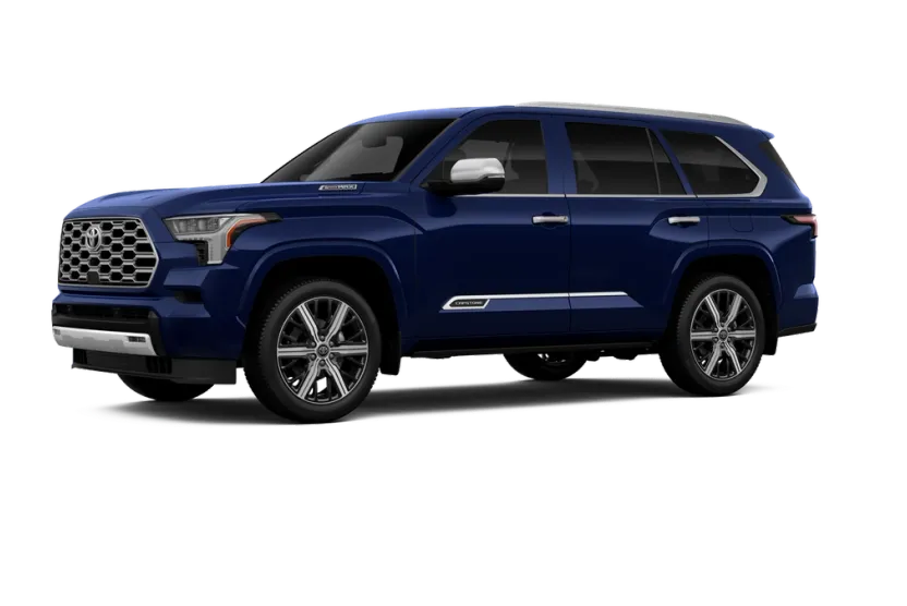 2026 Toyota Sequoia Capstone photo 1
