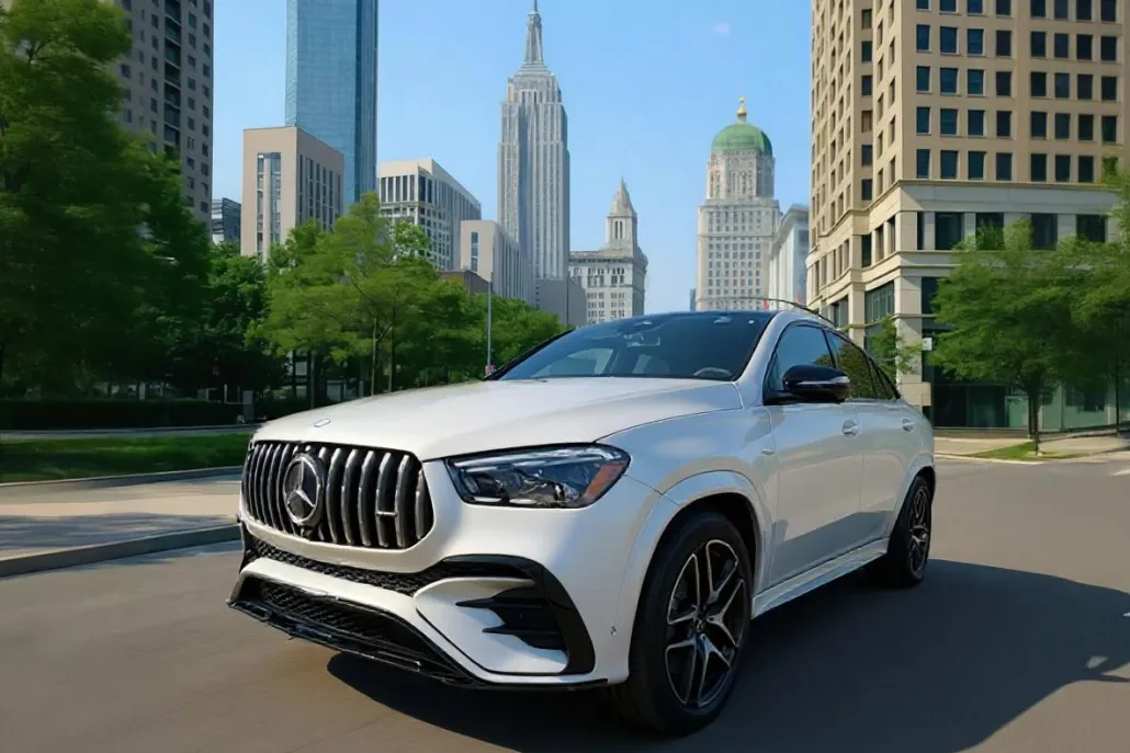 2025 Mercedes Benz GLE AMG 53 photo 1