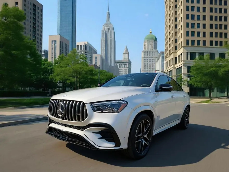 2025 Mercedes Benz GLE AMG 53 photo 1