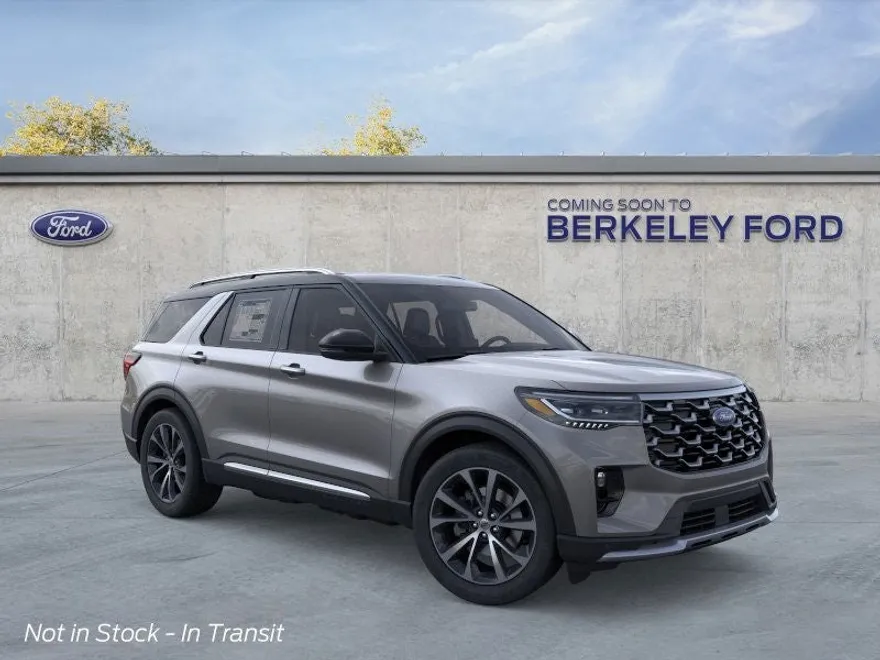 2025 Ford Explorer Platinum photo 1