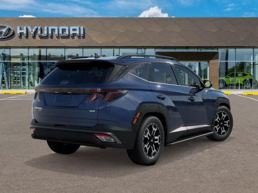 2025 Hyundai Tucson XRT photo 1