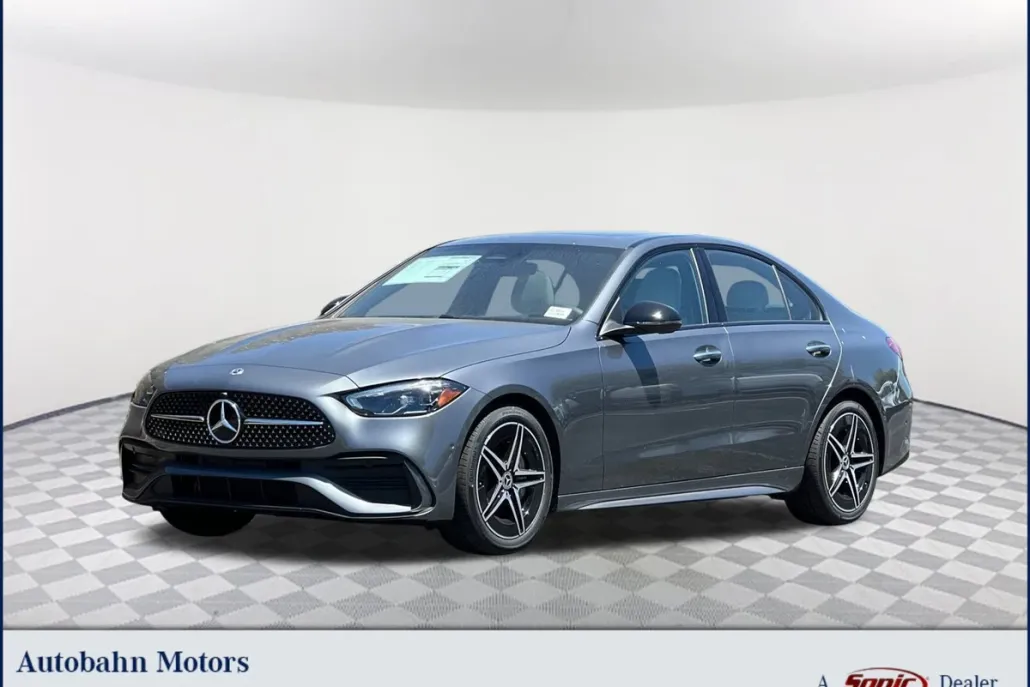 2025 Mercedes Benz C 300 4MATIC Sedan photo 1