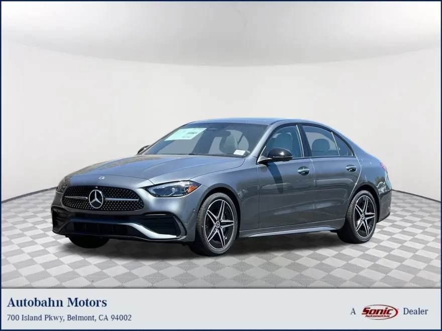 2025 Mercedes Benz C 300 4MATIC Sedan photo 1