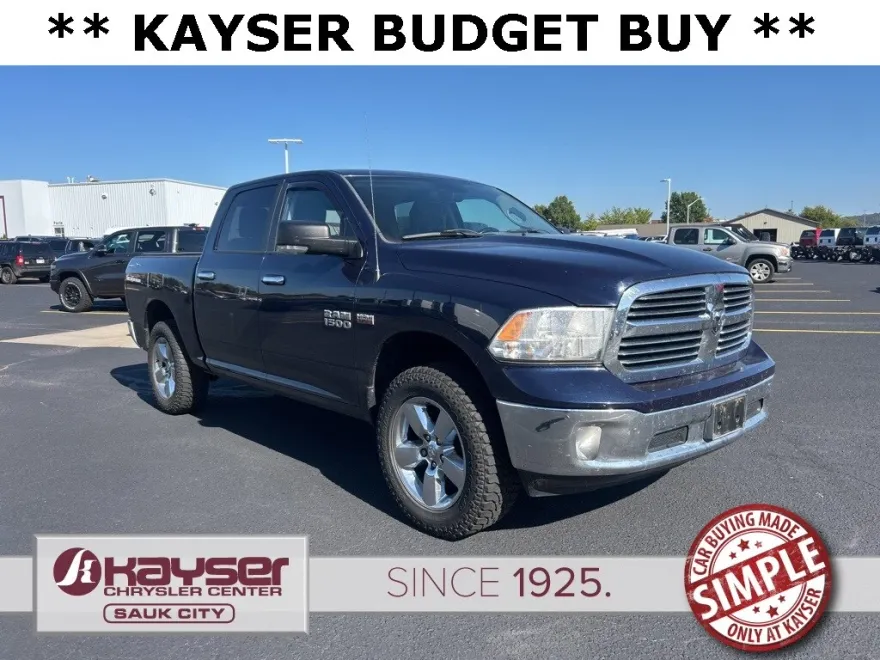 2014 Ram 1500 SLT photo 1