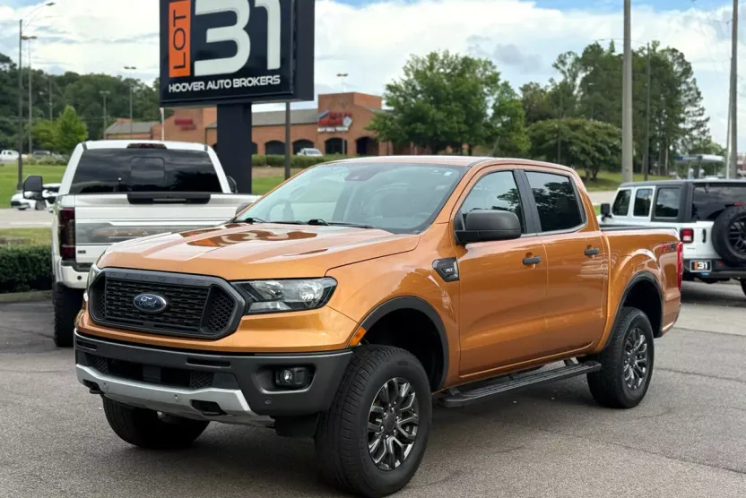 2020 Ford Ranger FX4 photo 1