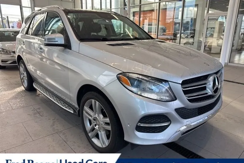 2016 Mercedes Benz GLE 350 photo 1