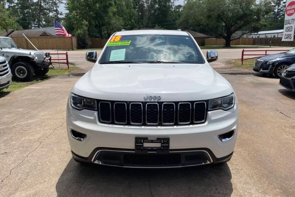 2018 Jeep Grand Cherokee Limited photo 1