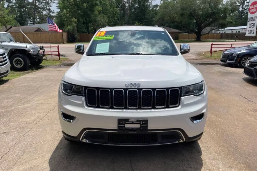2018 Jeep Grand Cherokee Limited photo 1