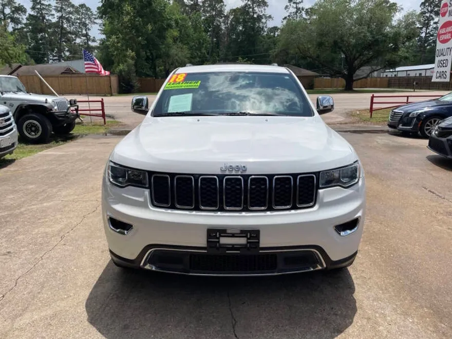 2018 Jeep Grand Cherokee Limited photo 1