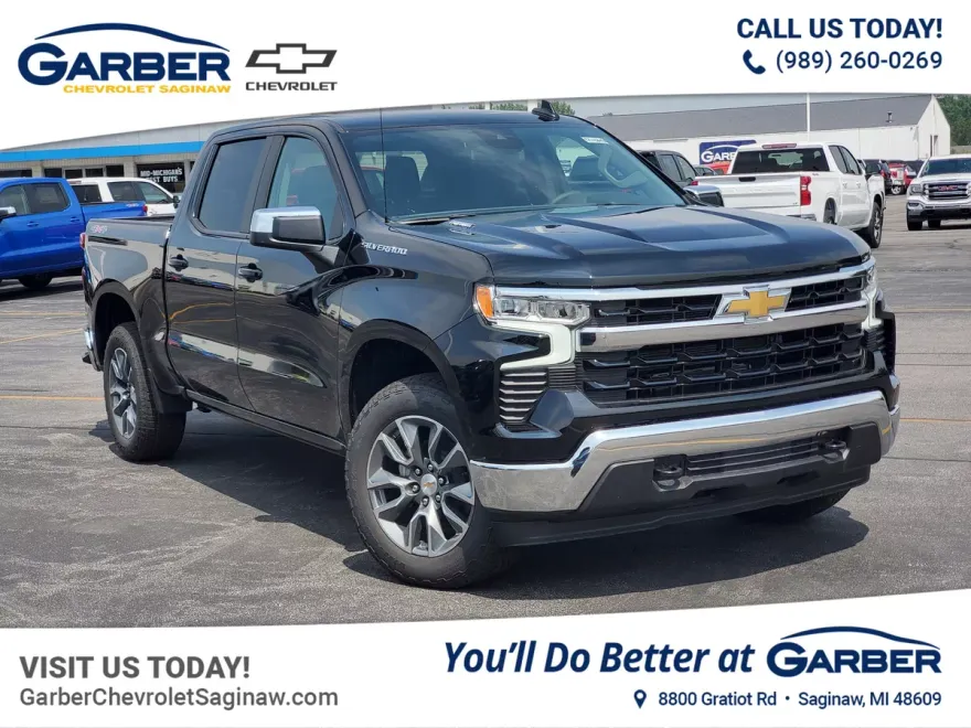 2026 Chevrolet Silverado 1500 LT photo 1