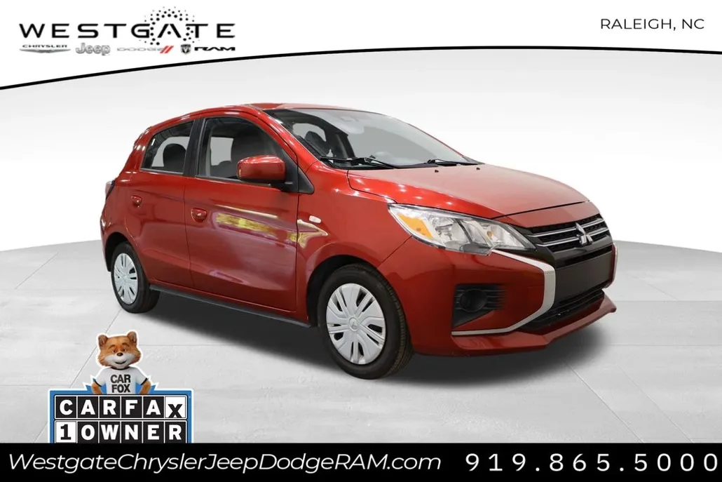2021 Mitsubishi Mirage ES photo 1