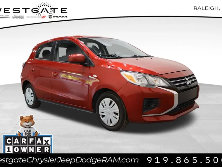2021 Mitsubishi Mirage ES photo 1