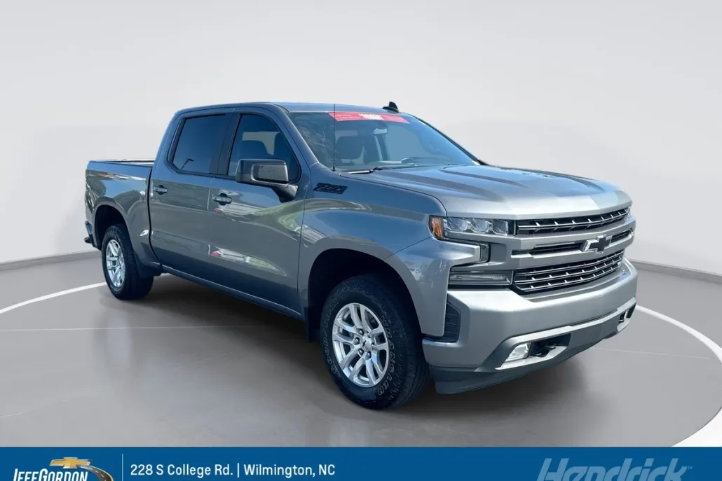 2020 Chevrolet Silverado 1500 RST photo 1