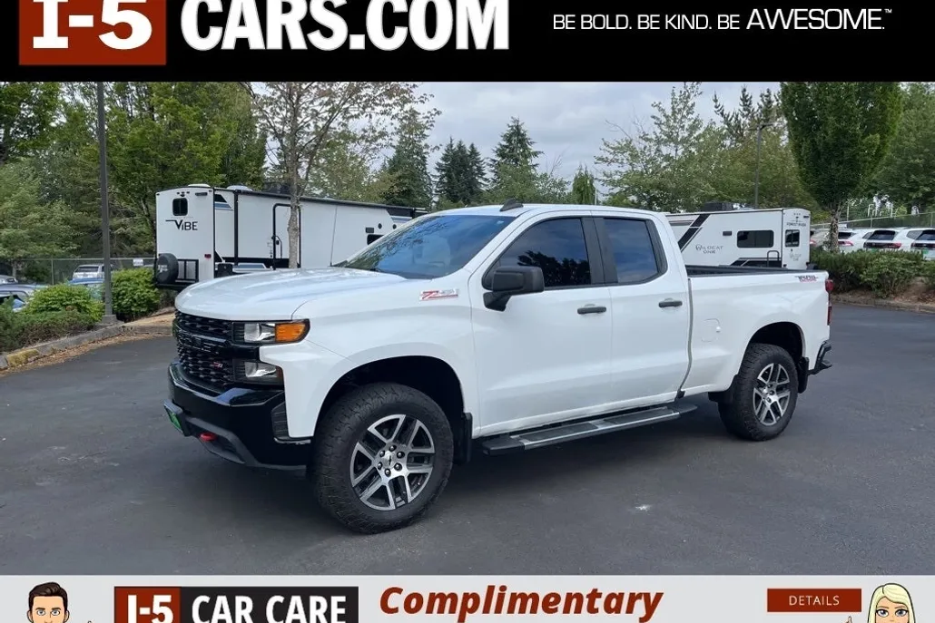 2019 Chevrolet Silverado 1500 Custom Trail Boss photo 1