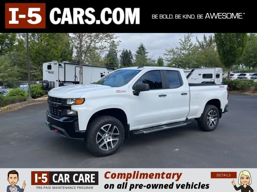 2019 Chevrolet Silverado 1500 Custom Trail Boss photo 1