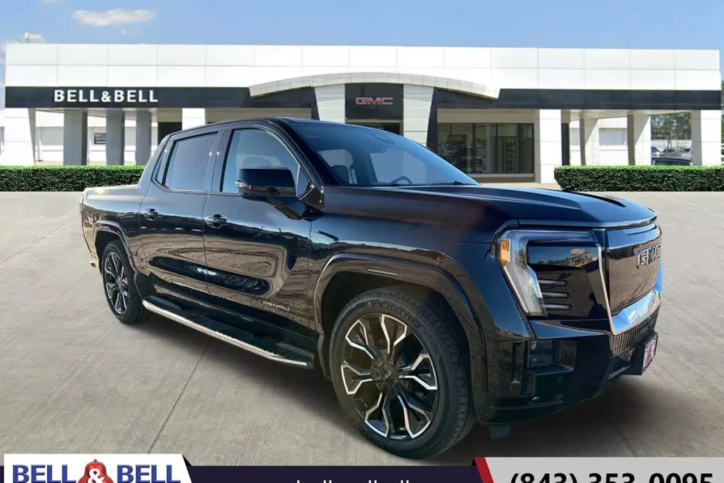 2025 Gmc Sierra EV Denali photo 1