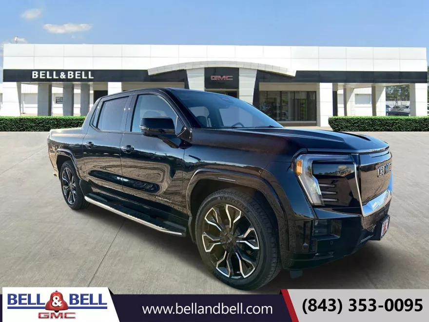 2025 Gmc Sierra EV Denali photo 1