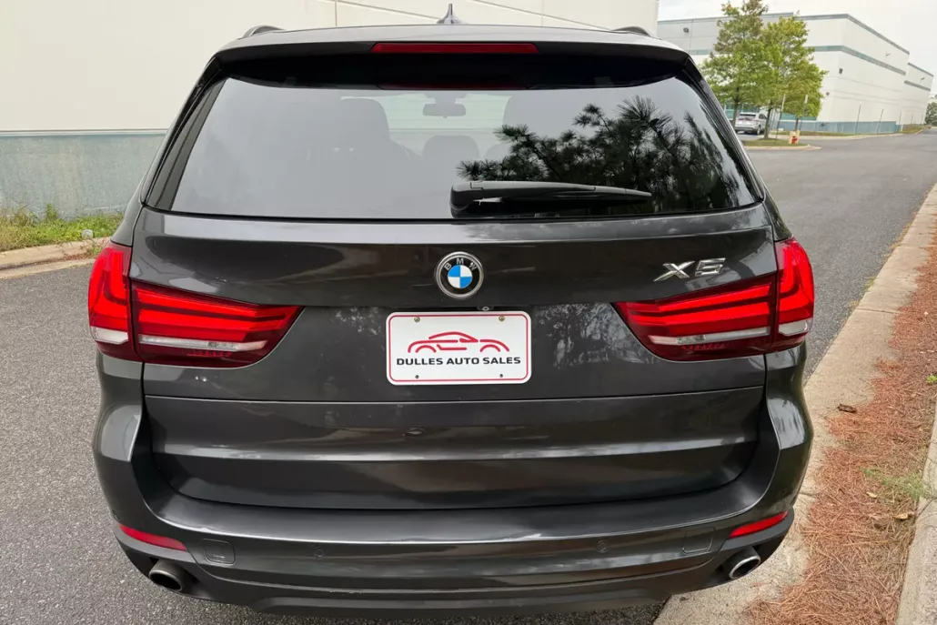 2015 Bmw X5 xDrive35i photo 1