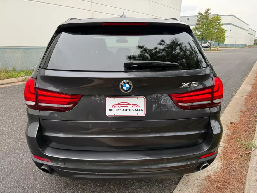 2015 Bmw X5 xDrive35i photo 1