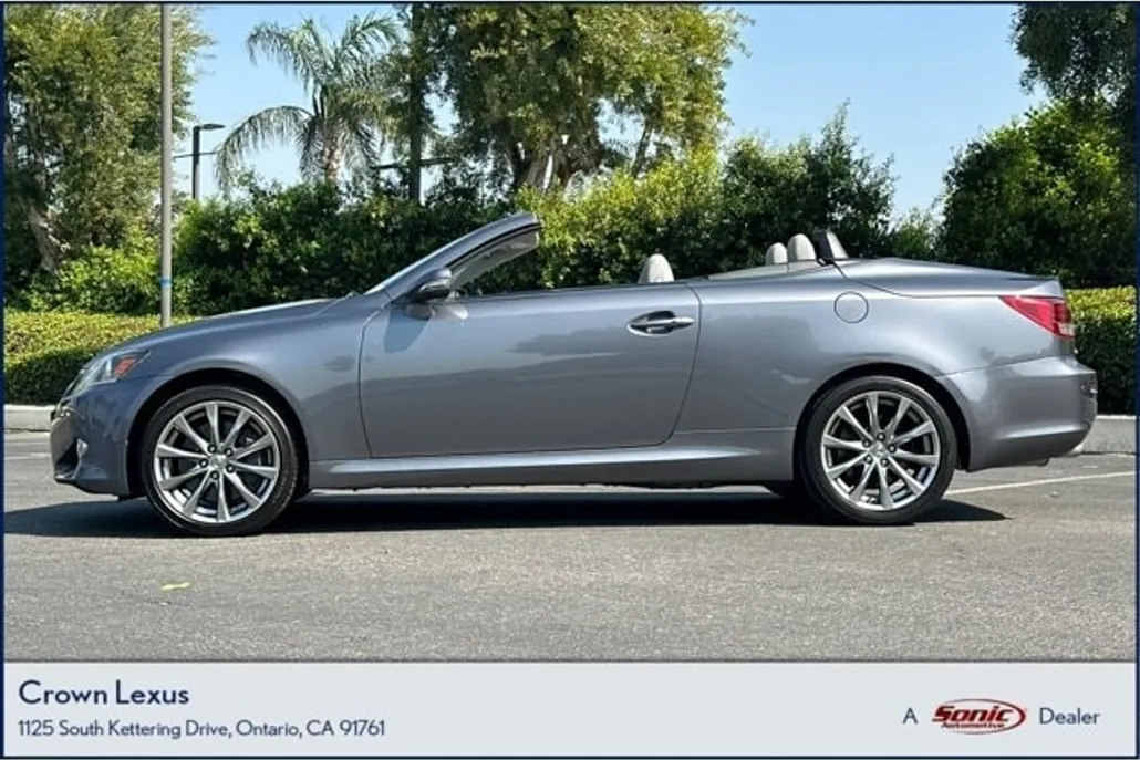 2014 Lexus IS 350C 350 photo 1