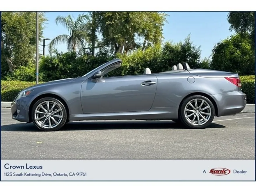 2014 Lexus IS 350C 350 photo 1