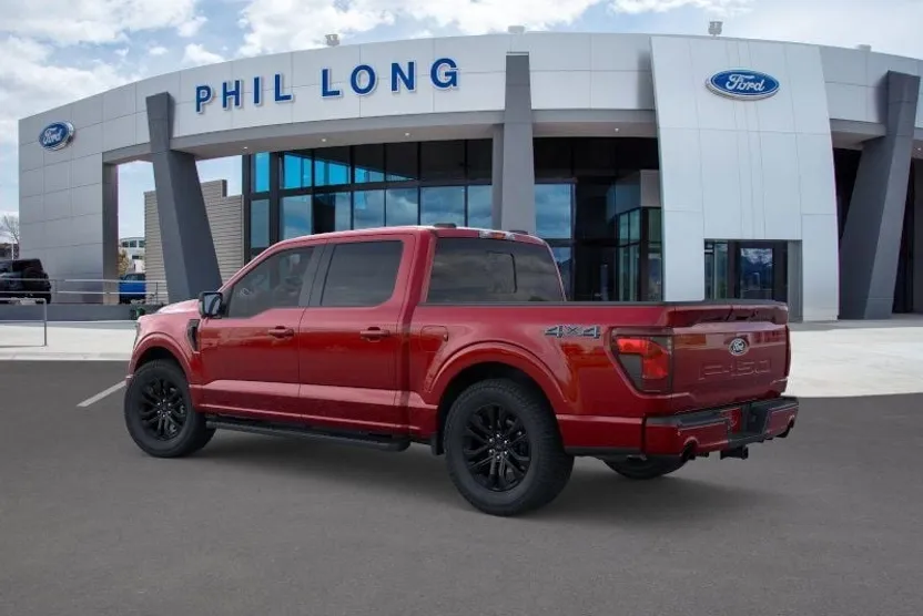2025 Ford F-150 XLT photo 1