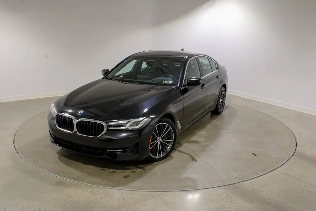 2022 Bmw 540i photo 1