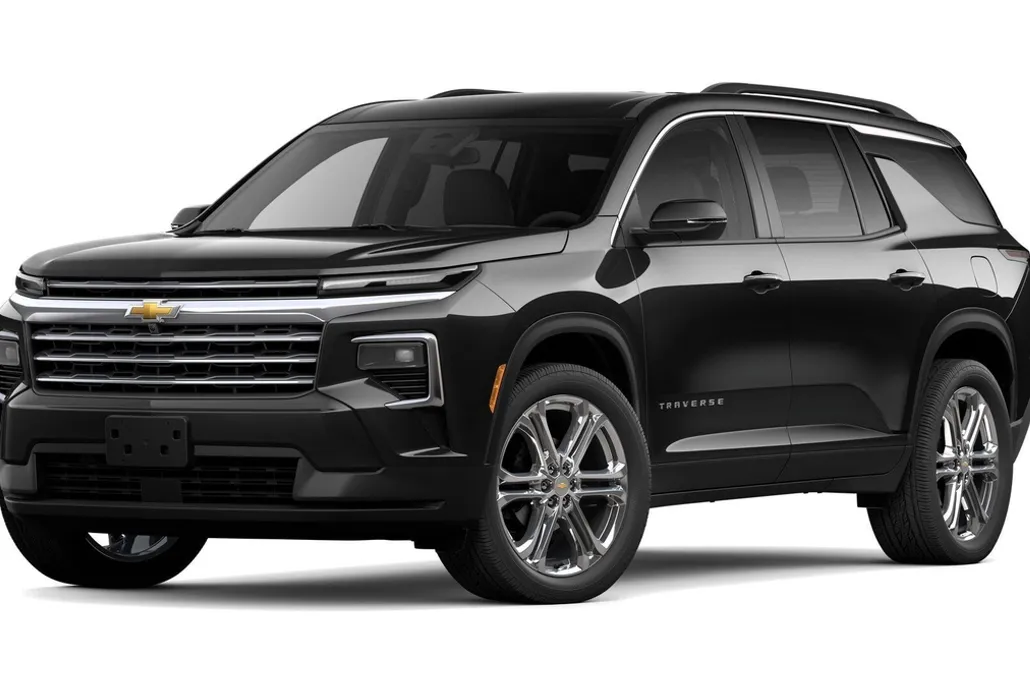 2025 Chevrolet Traverse photo 1