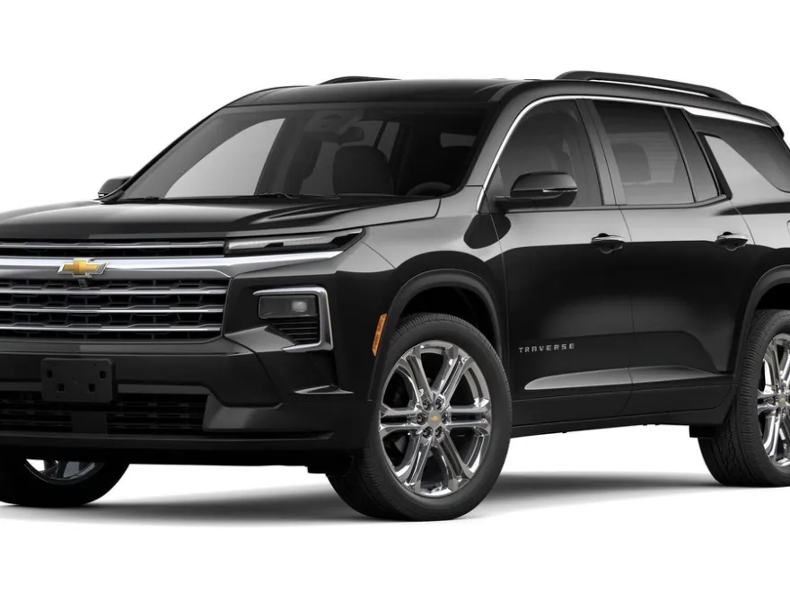 2025 Chevrolet Traverse photo 1