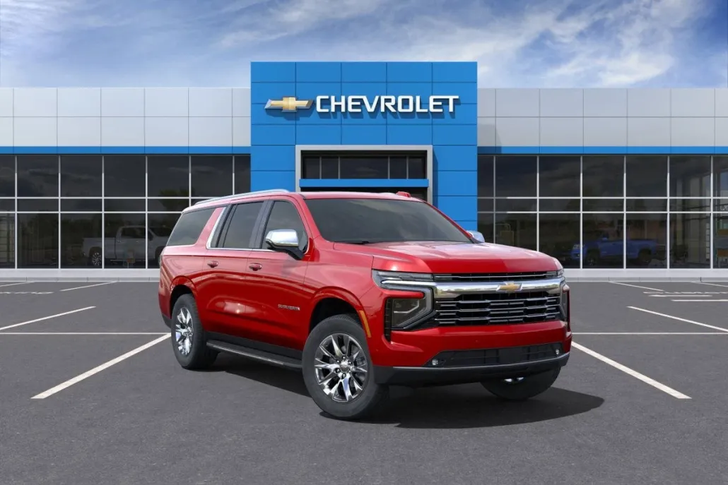 2025 Chevrolet Suburban Premier photo 1