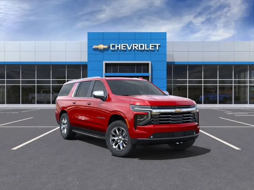 2025 Chevrolet Suburban Premier photo 1