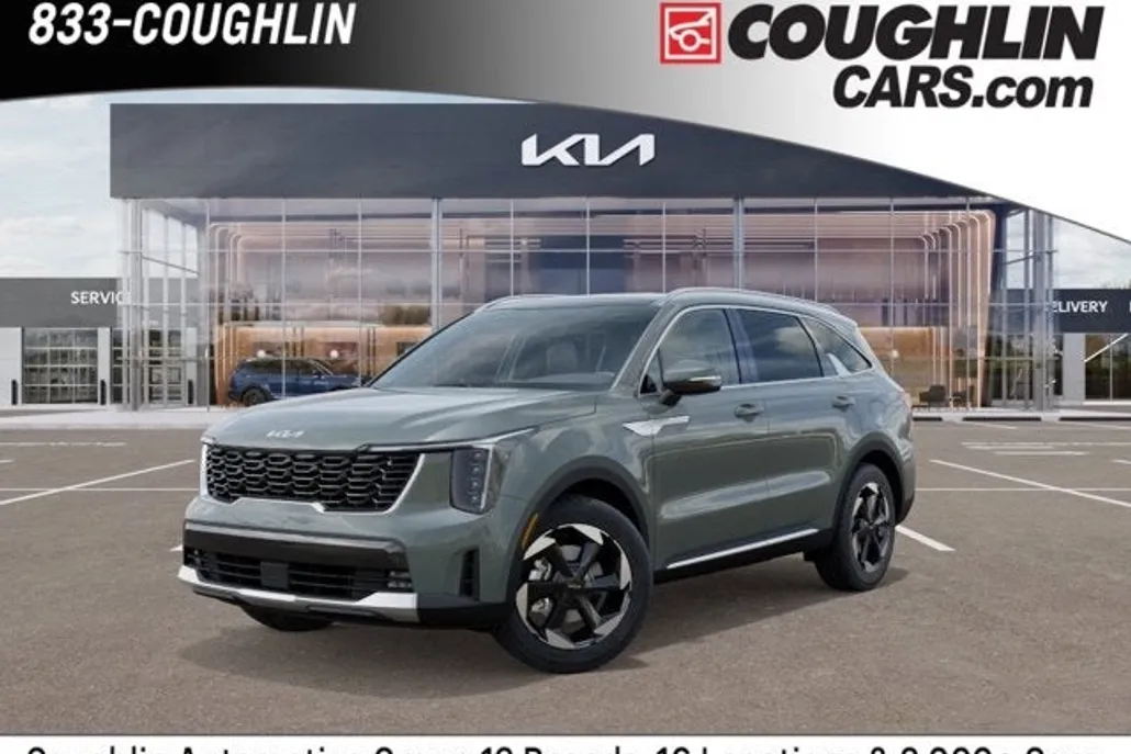 2025 Kia Sorento Hybrid EX photo 1