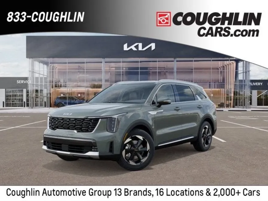 2025 Kia Sorento Hybrid EX photo 1