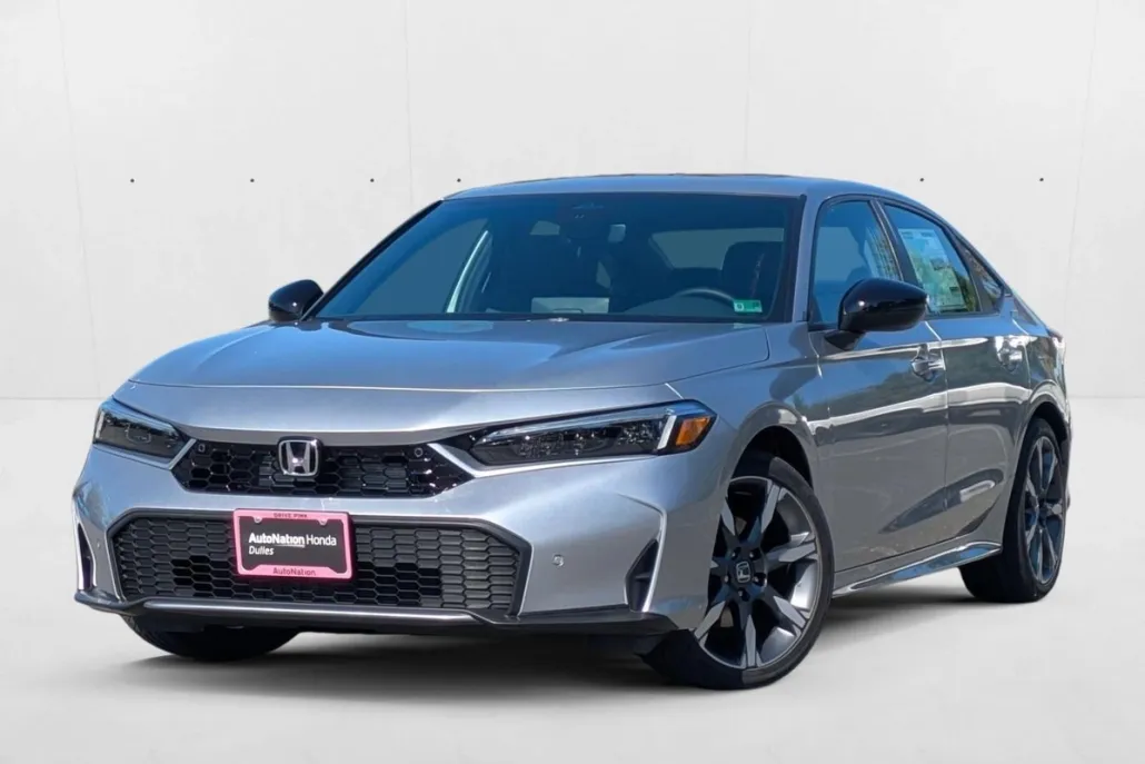 2026 Honda Civic Hybrid Sport Touring photo 1
