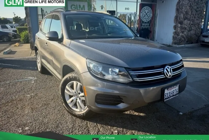 2016 Volkswagen Tiguan SE photo 1