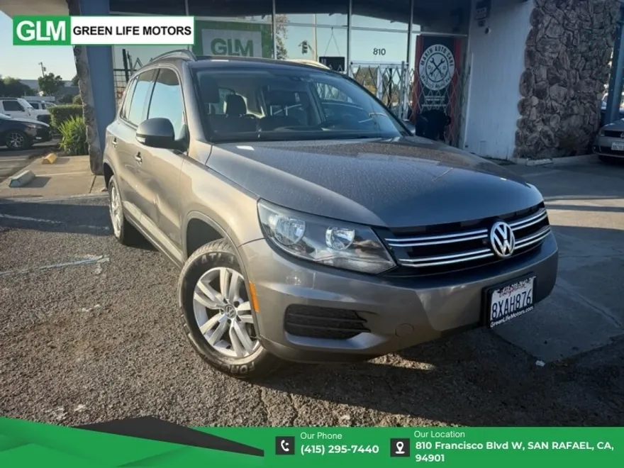 2016 Volkswagen Tiguan SE photo 1