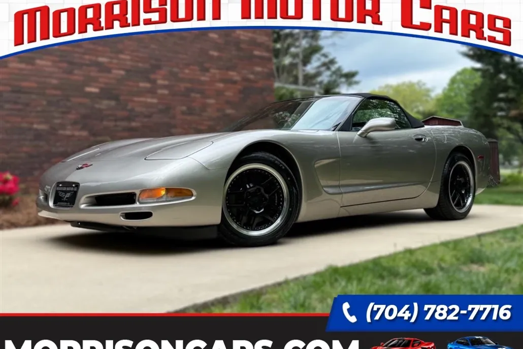 1999 Chevrolet Corvette Convertible photo 1