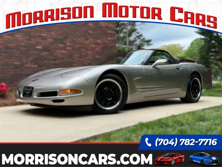 1999 Chevrolet Corvette Convertible photo 1