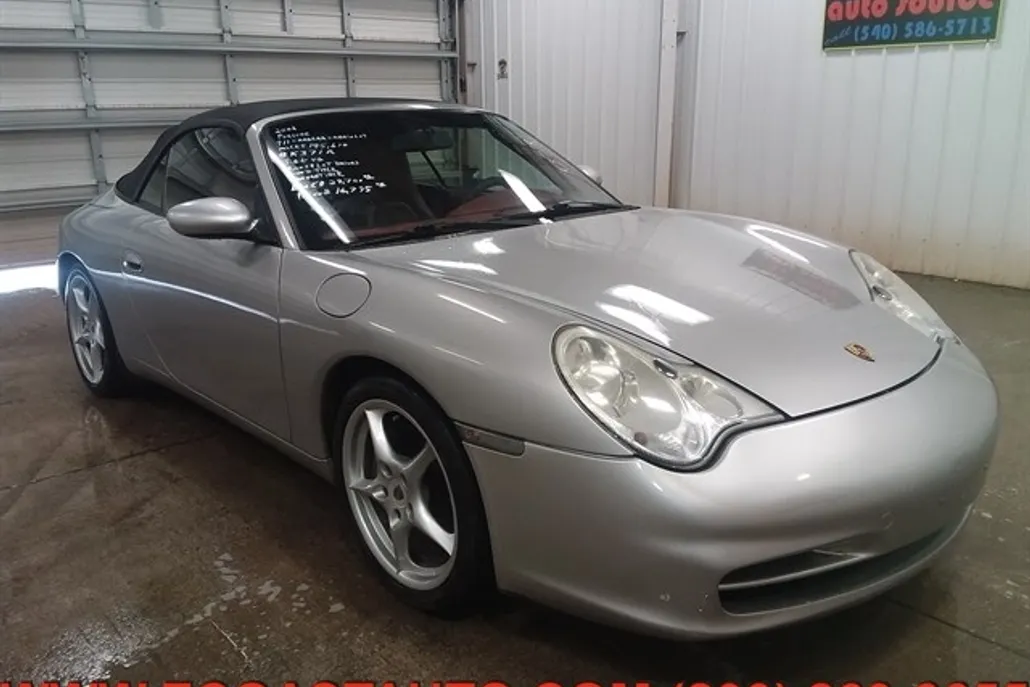 2002 Porsche 911 photo 1