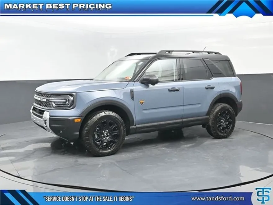 2025 Ford Bronco Sport Badlands photo 1