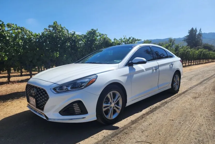 2019 Hyundai Sonata Limited photo 1