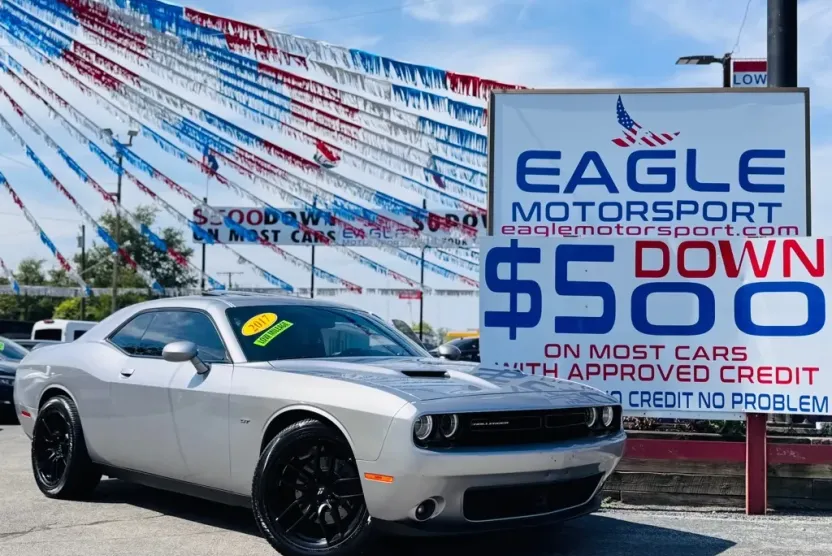 2017 Dodge Challenger GT photo 1