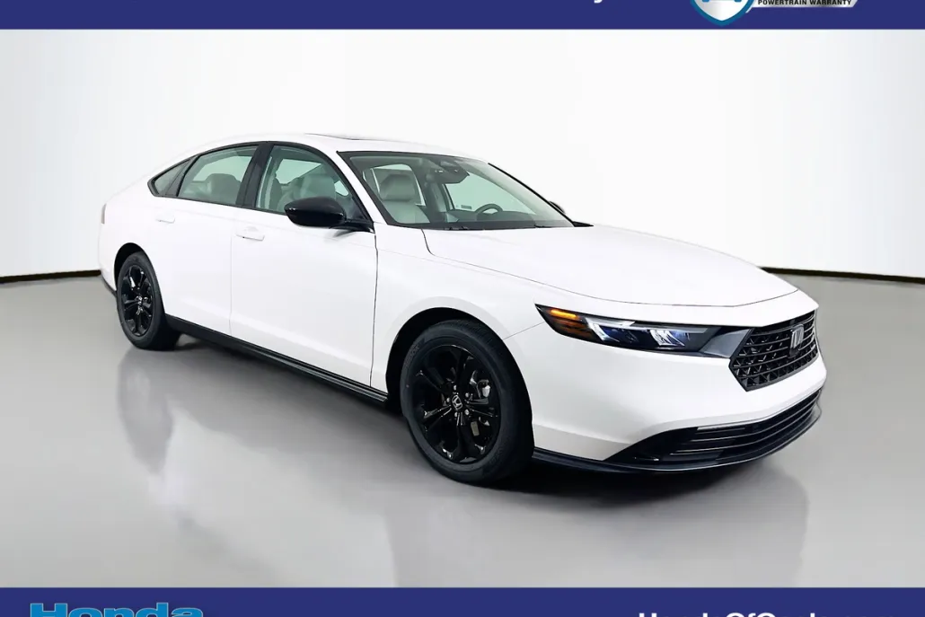 2025 Honda Accord 1.5T SE photo 1