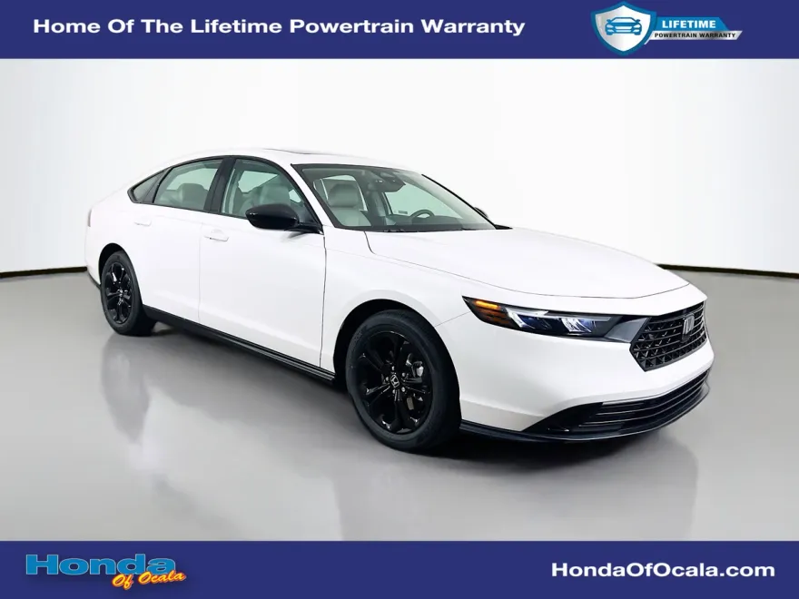 2025 Honda Accord 1.5T SE photo 1
