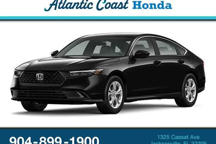 2025 Honda Accord LX photo 1