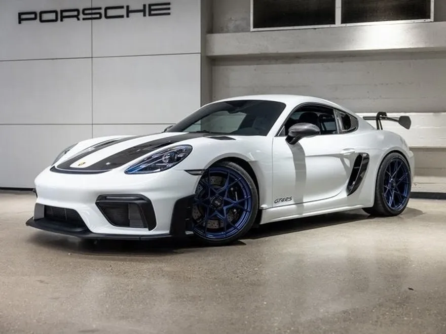 2025 Porsche Cayman GT4 RS photo 1