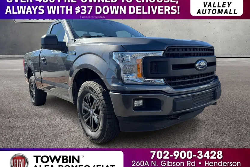 2019 Ford F-150 XL photo 1